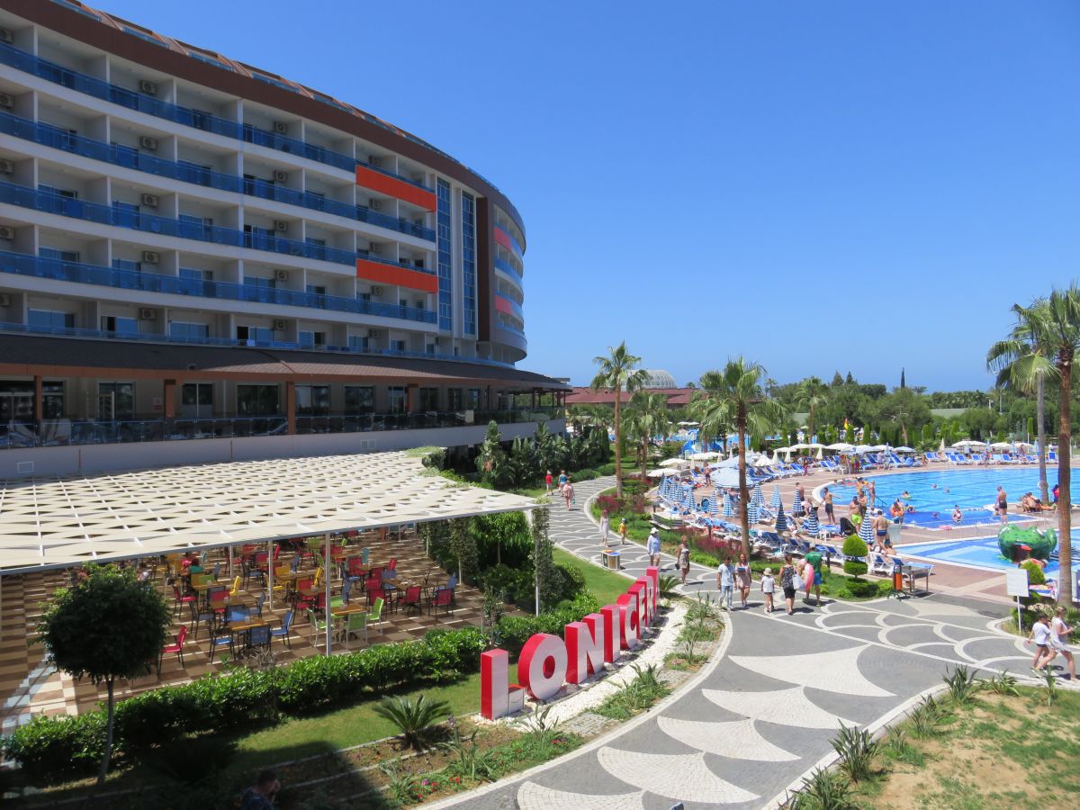 Lonicera resort spa 5 турция аланья фото